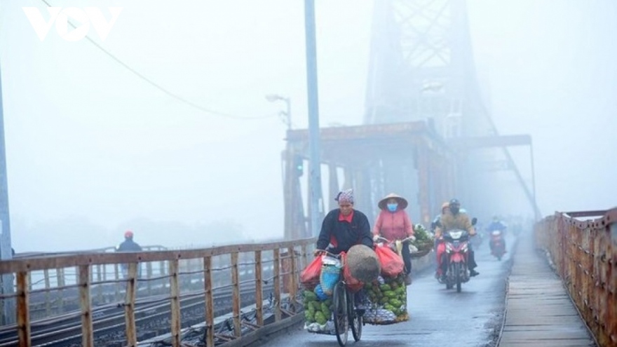 Northern Vietnam to turn cold this weekend